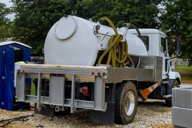 Best Portable restroom trailer rental  in Meridian, CO